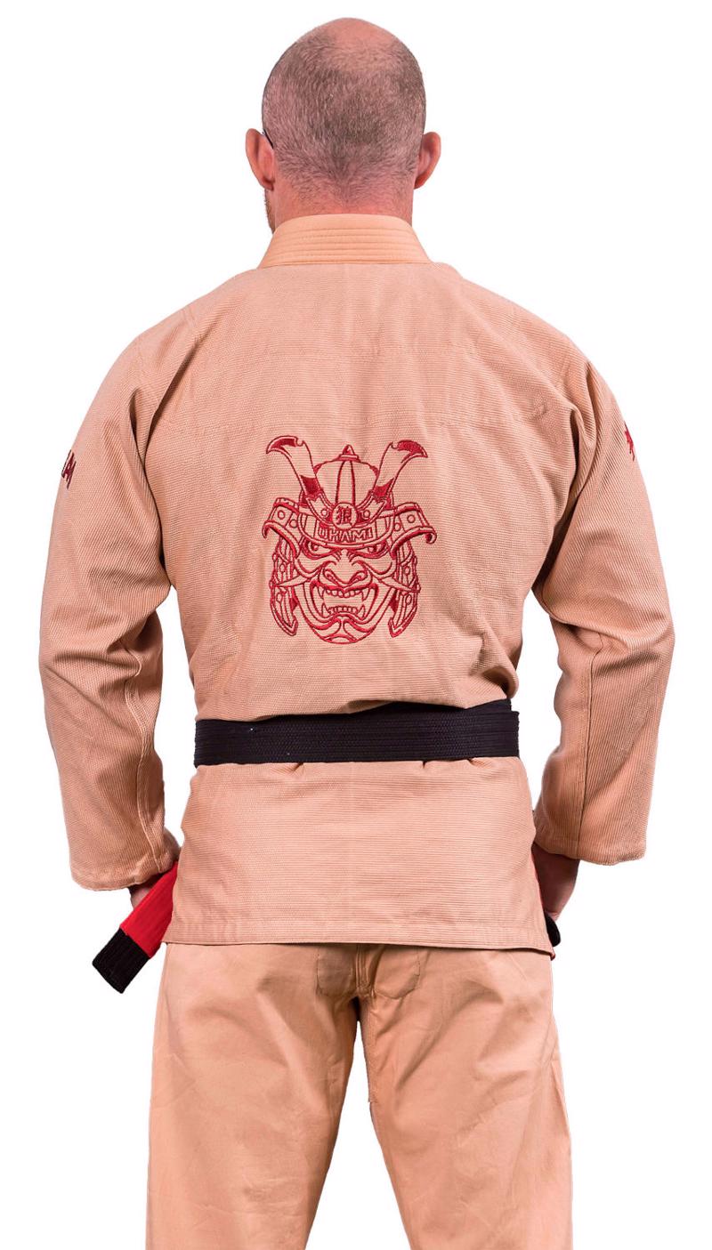 okami kensho BJJ Gi- beige